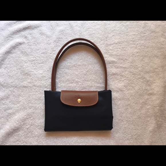 Longchamp Le Pliage Large Tote Navy New - Picture 7 of 8